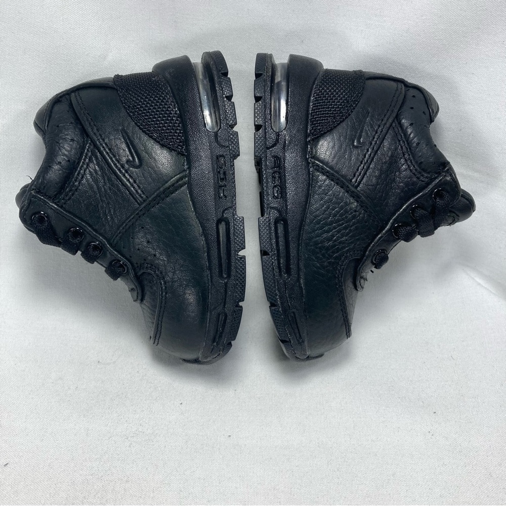 Nike Air Max Goadome ACG Triple Black Boots Toddlers Size 4C 311569-001 - Picture 8 of 10